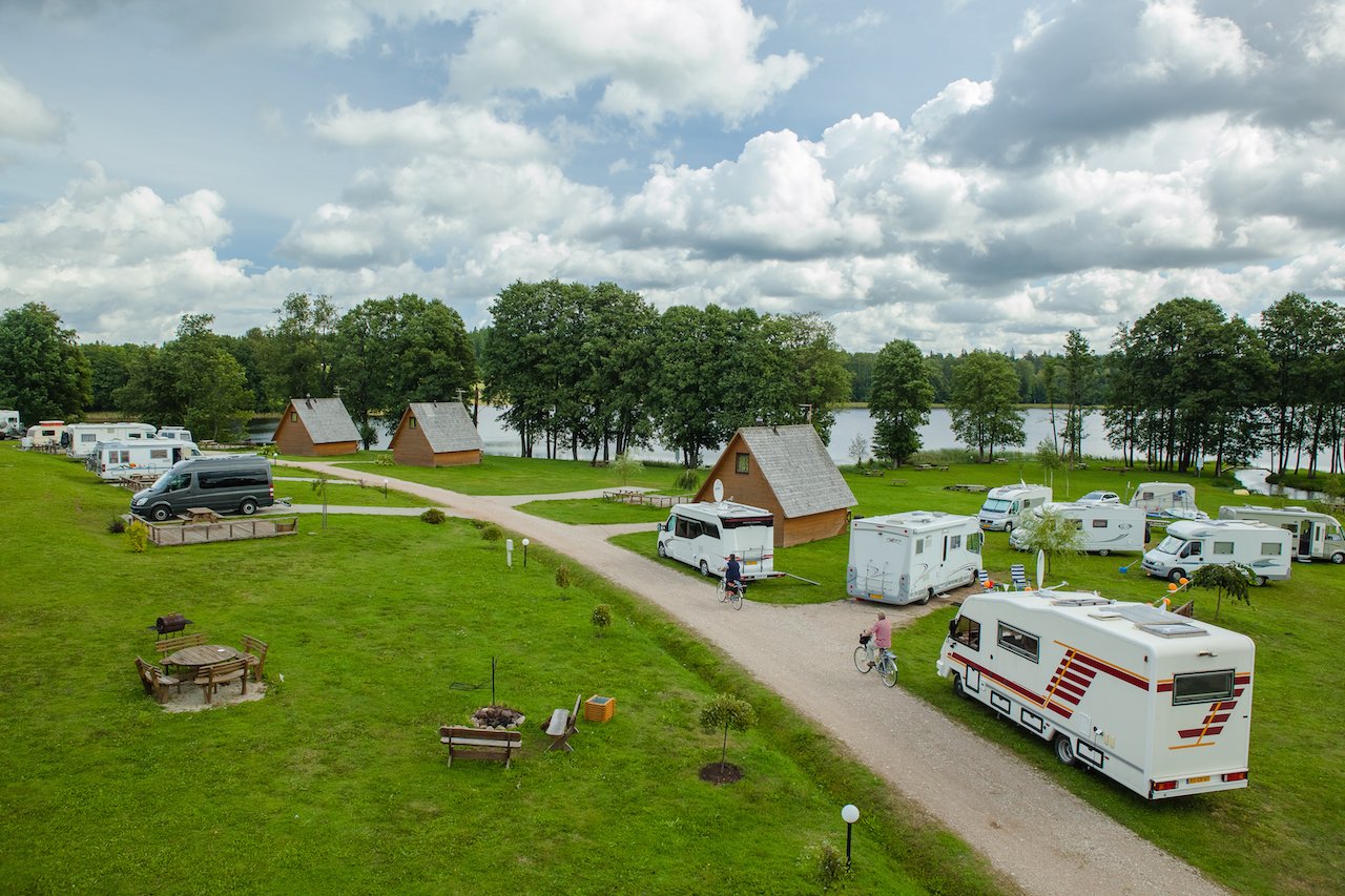 Camping Apaļkalns (Raiskums, Cēsis)